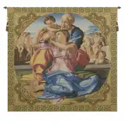 Sacred Family Italian Wall Tapestry