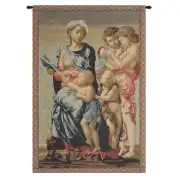 Madonna from Manchester Italian Wall Tapestry