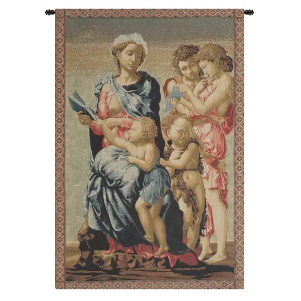 Madonna from Manchester Italian Tapestry