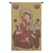 Madonna Delle Vittorie Italian Tapestry Wall Hanging