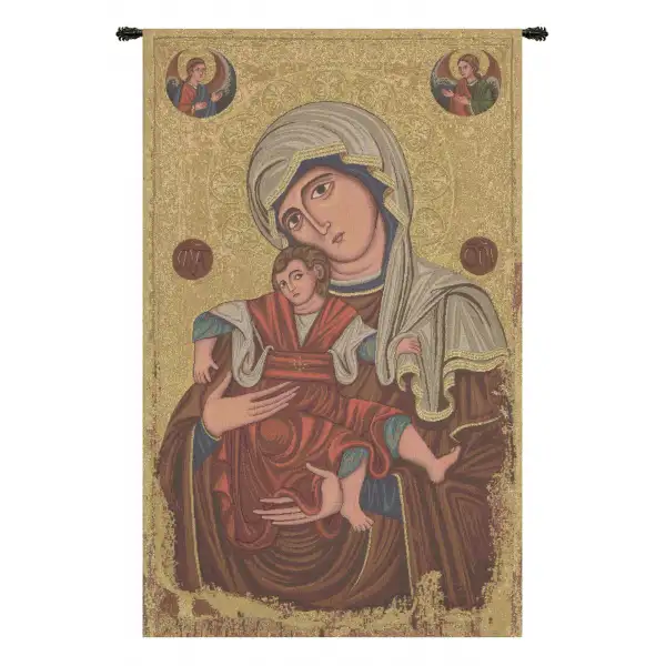 Madonna Delle Vittorie Italian Tapestry