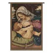 Madonna del Cuscino Italian Tapestry Wall Hanging