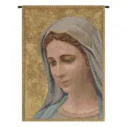 Madonna di Medjugorie Italian Tapestry Wall Hanging