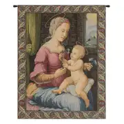 Madonna del Garofano Italian Tapestry