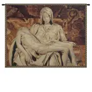 The Deposition Italian Tapestry Wall Hanging