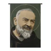 St. Pio Italian Wall Tapestry