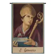 St. Gennaro Italian Tapestry Wall Hanging