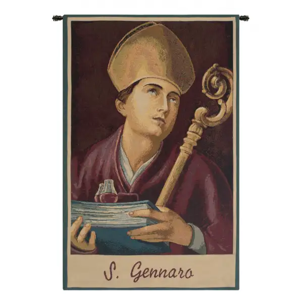 St. Gennaro Italian Wall Tapestry