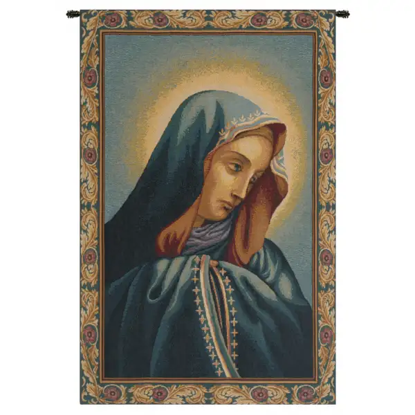 Mater Dolorosa Italian Wall Tapestry