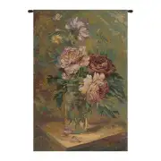 Vaso Di Fiori Italian Tapestry - 12 in. x 19 in. Cotton/Viscose/Polyester by Alberto Passini