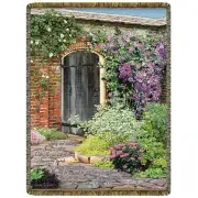 Secret Garden - 68 in. x 52 in. Cotton by Charlotte Home Furnishings