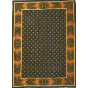 Indian Art Chenille  European Tapestry
