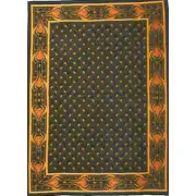 Indian Art Chenille  Belgian Tapestry