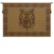 Blason Tours Horizontal Belgian Tapestry - 54 in. x 39 in. SoftCottonChenille by Charlotte Home Furnishings
