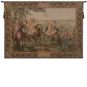 La Prise De Lille French Wall Tapestry - 58 in. x 44 in. Wool/cotton/others by Charlotte Home Furnishings