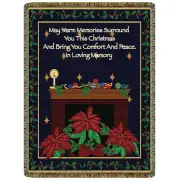 Christmas Memories  Tapestry Afghan Throw