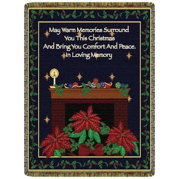 Christmas Memories  Tapestry Throw