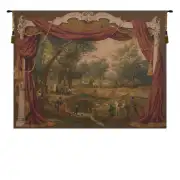 Promenade Napoleonienne French Wall Tapestry - 78 in. x 58 in. Wool/cotton/others by Carle Vernet