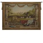 Chateau Bellevue French Tapestry Wall Hanging