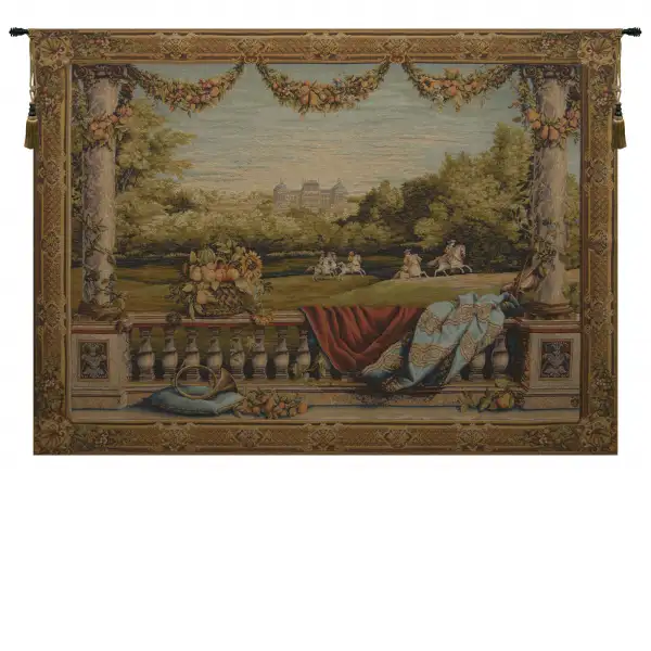 Chateau Bellevue French Wall Tapestry