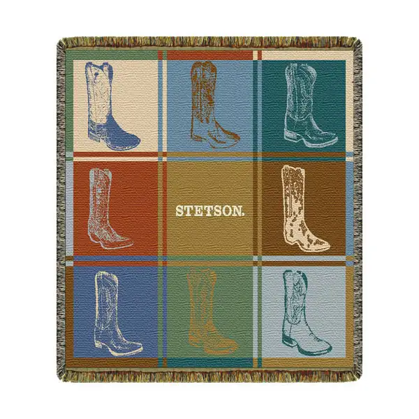 Off the Wall Tapestry Throw