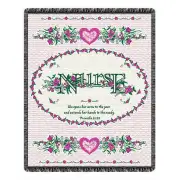 Nurse  Wall Tapestry Afghan