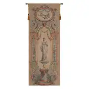 Portiere Statue French Wall Tapestry - 30 in. x 74 in. Cotton/Viscose/Polyester by Charlotte Home Furnishings