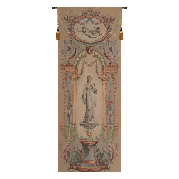 Portiere Statue French Tapestry