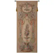 Portiere Bouquet I French Tapestry Wall Hanging