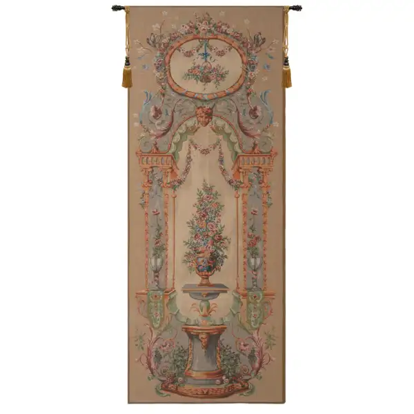 Portiere Bouquet I French Tapestry