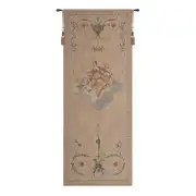 Portiere Gold Lady French Wall Tapestry - 30 in. x 74 in. Cotton/Viscose/Polyester by Charlotte Home Furnishings