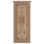 Portiere Cupidon French Wall Tapestry - 30 in. x 74 in. Cotton/Viscose/Polyester by Charlotte Home Furnishings