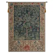 Tree of Life, William Morris Belgian Wall Tapestry