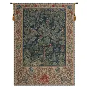 Tree of Life, William Morris Belgian Tapestry