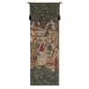 Vendage Portiere, Left Side Large Wine Making Woven Belgian Tapestry 69x26 inch