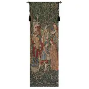 Vendage Portiere, Right Side European Tapestry Wall Hanging