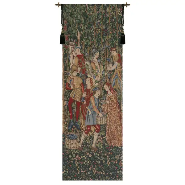 Vendage Portiere, Right Side Belgian Tapestry