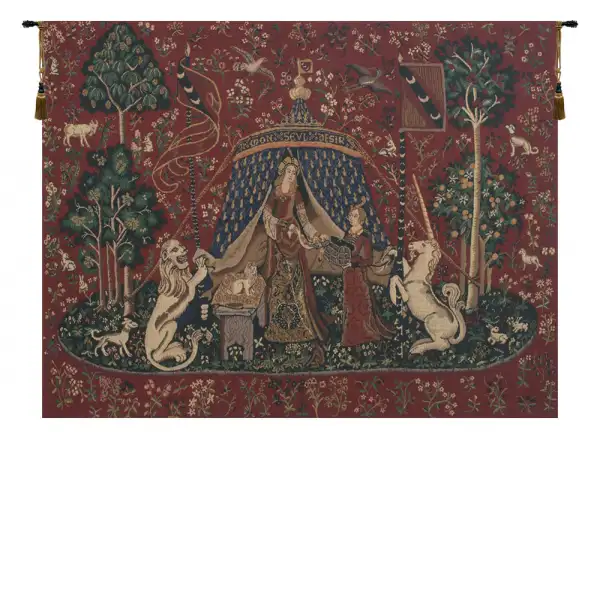 Lady and the Unicorn Belgian Tapestry