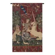 La Vue Belgian Tapestry - 16 in. x 27 in. Cotton/Viscose/Polyester by Charlotte Home Furnishings