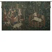 Unicorn Captive and Unicorn Hunt Belgian Tapestry