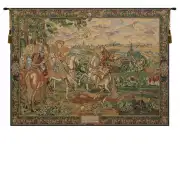 La Prise de Lille II European Tapestry Wall Hanging