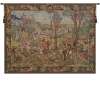 View of Brussels Landscape Belgian Woven Tapestry Wall Art Hanging Decor (New)