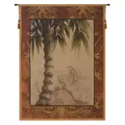 Le Palmier French Tapestry Wall Hanging