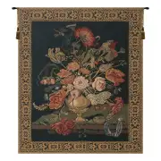 Mignon Bouquet, Black Belgian Tapestry