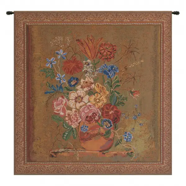 Verendael Terracotta Belgian Wall Tapestry