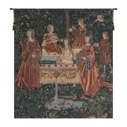 Lady in the Bath Belgian Wall Tapestry