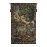 Gate to the Sea European Tapestry Wall Hanging