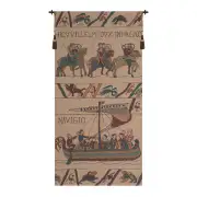 Bayeux - William Navigio European Tapestry Wall Hanging