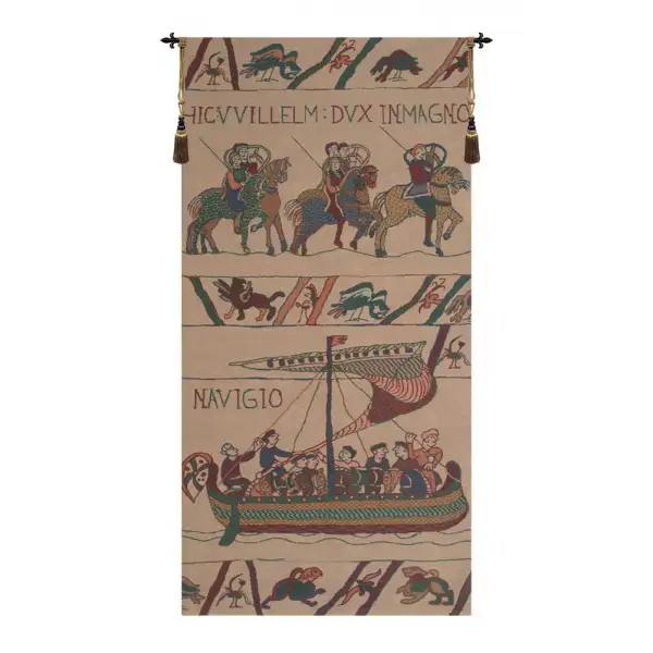 Bayeux - William Navigio Belgian Tapestry