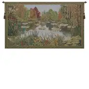 Parc de Monet Belgian Tapestry